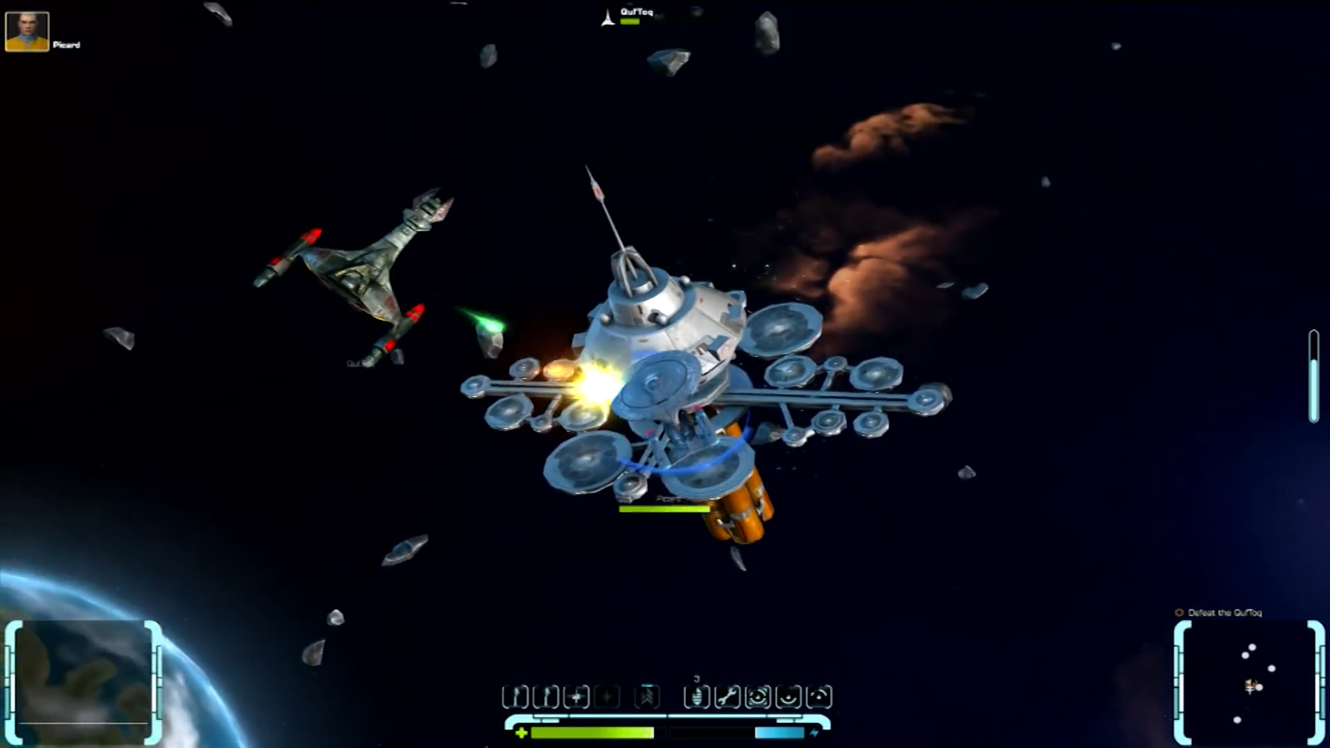 Star Trek: Infinite Space screenshot