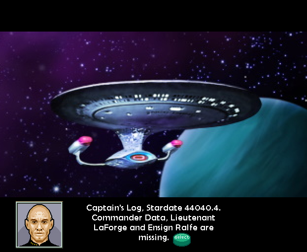 Star Trek: The Next Generation: Stranded screenshot