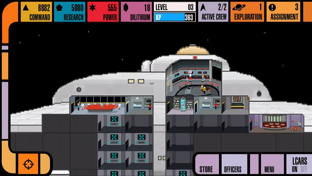 Star Trek: Trexels screenshot