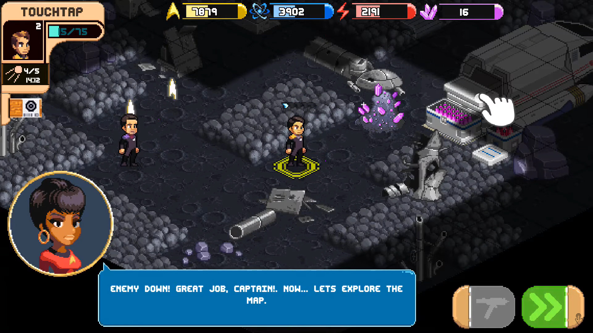 Star Trek: Trexels II screenshot