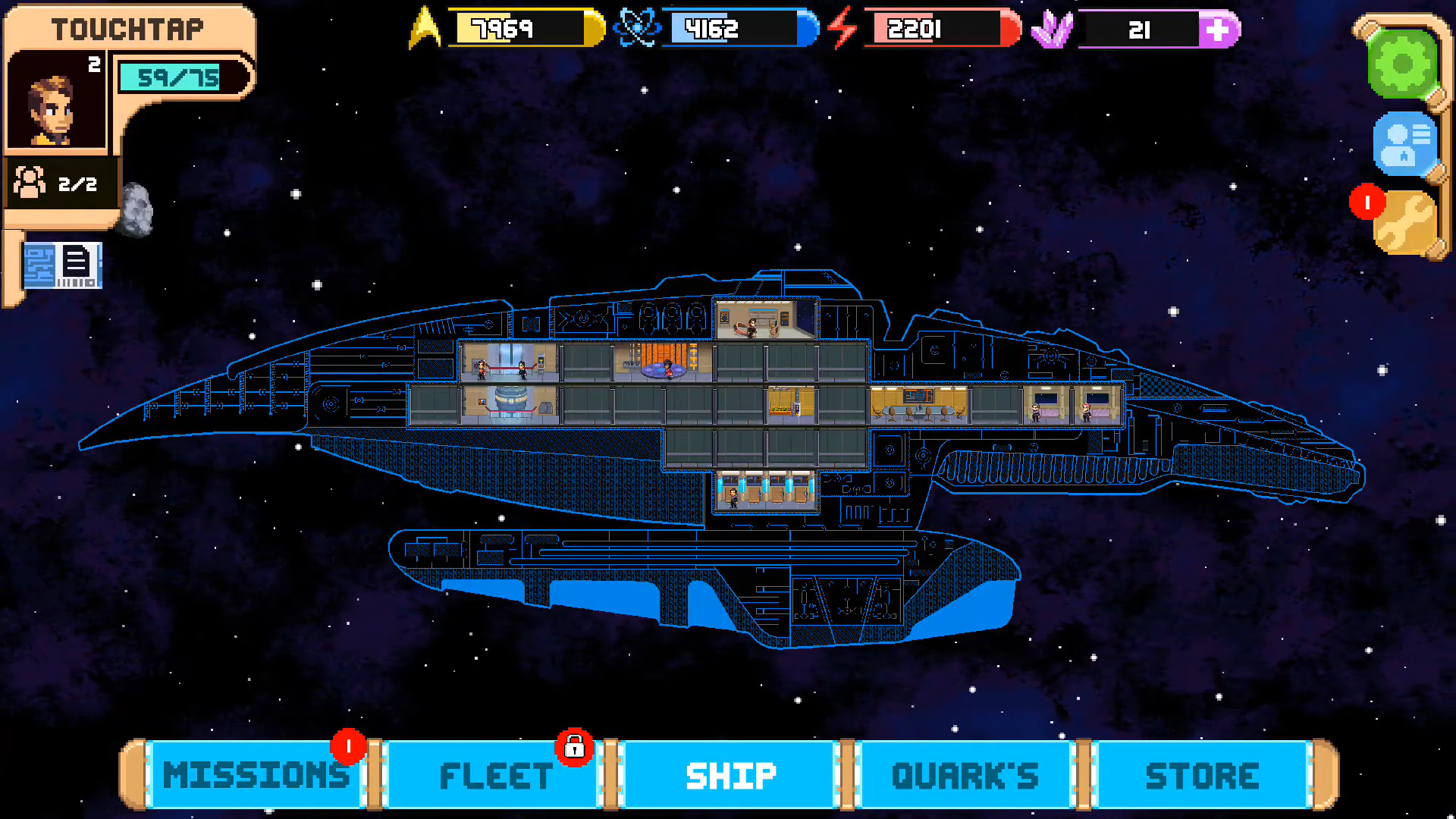 Star Trek: Trexels II screenshot