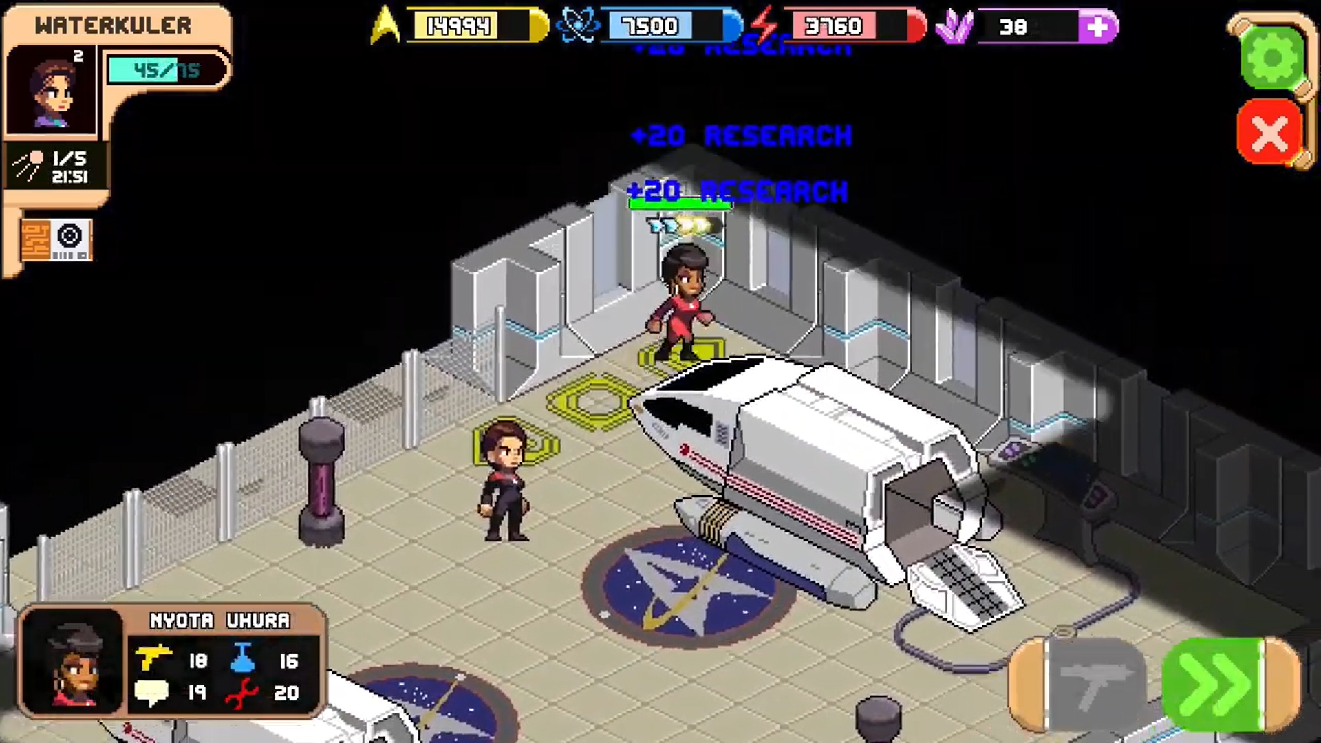 Star Trek: Trexels II screenshot