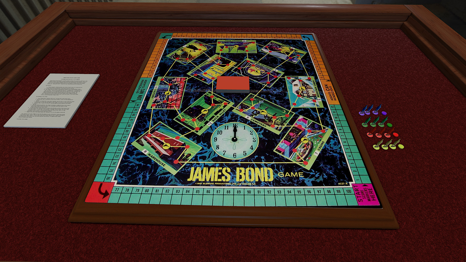 James Bond 007 Secret Agent Game