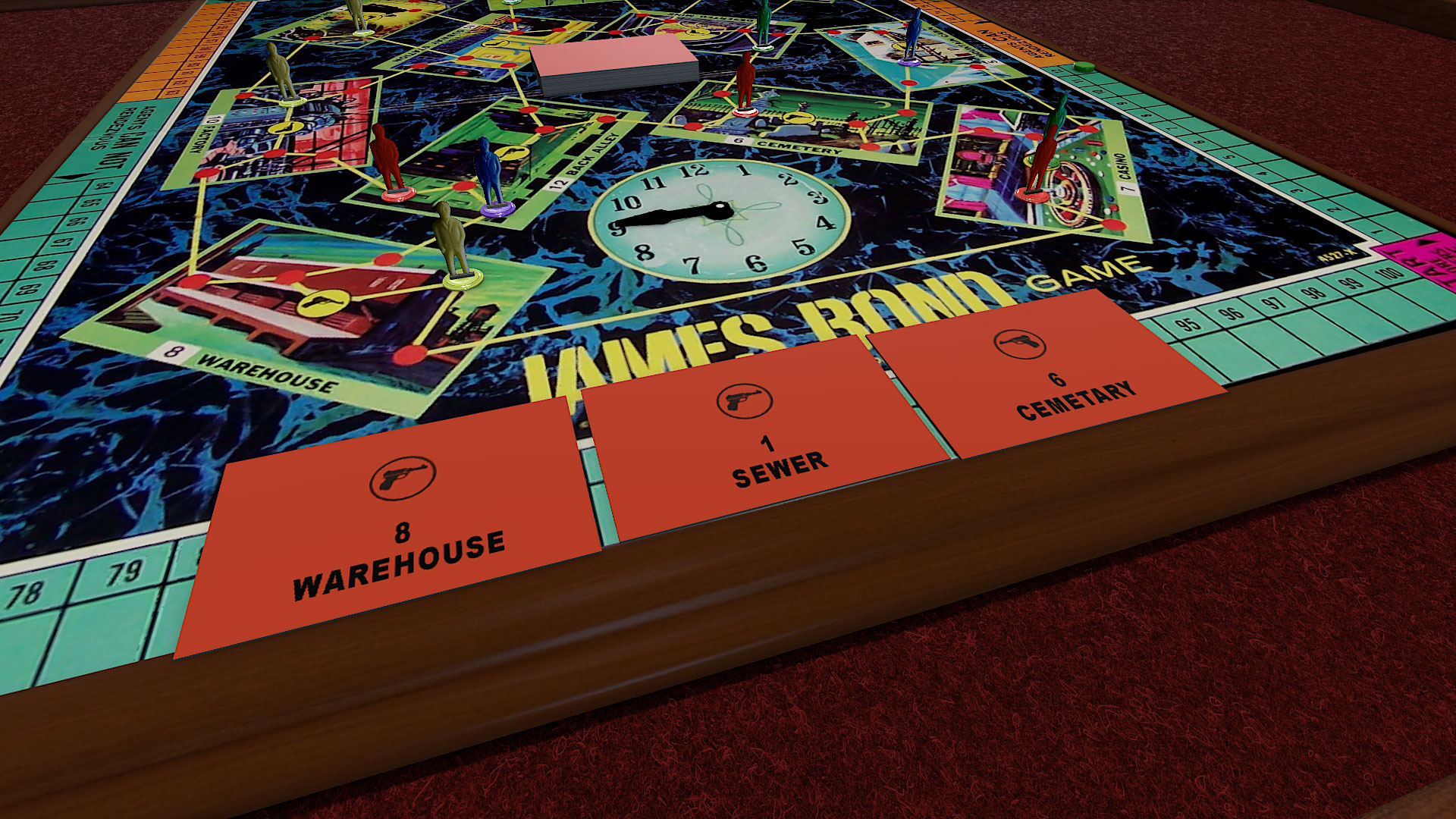 James Bond 007 Secret Agent Game