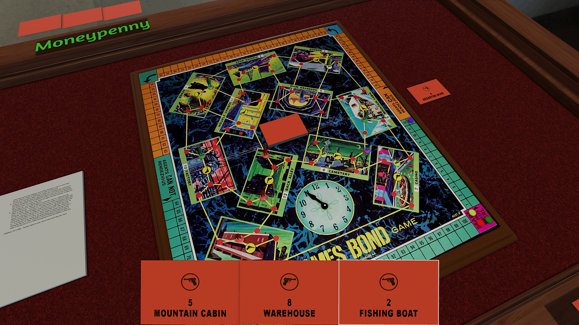 James Bond 007 Secret Agent Game