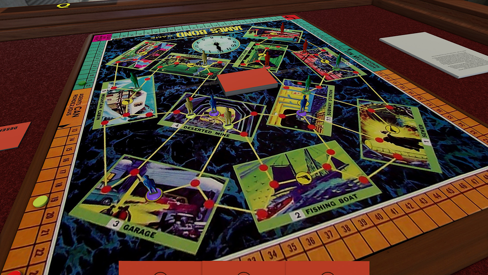 James Bond 007 Secret Agent Game