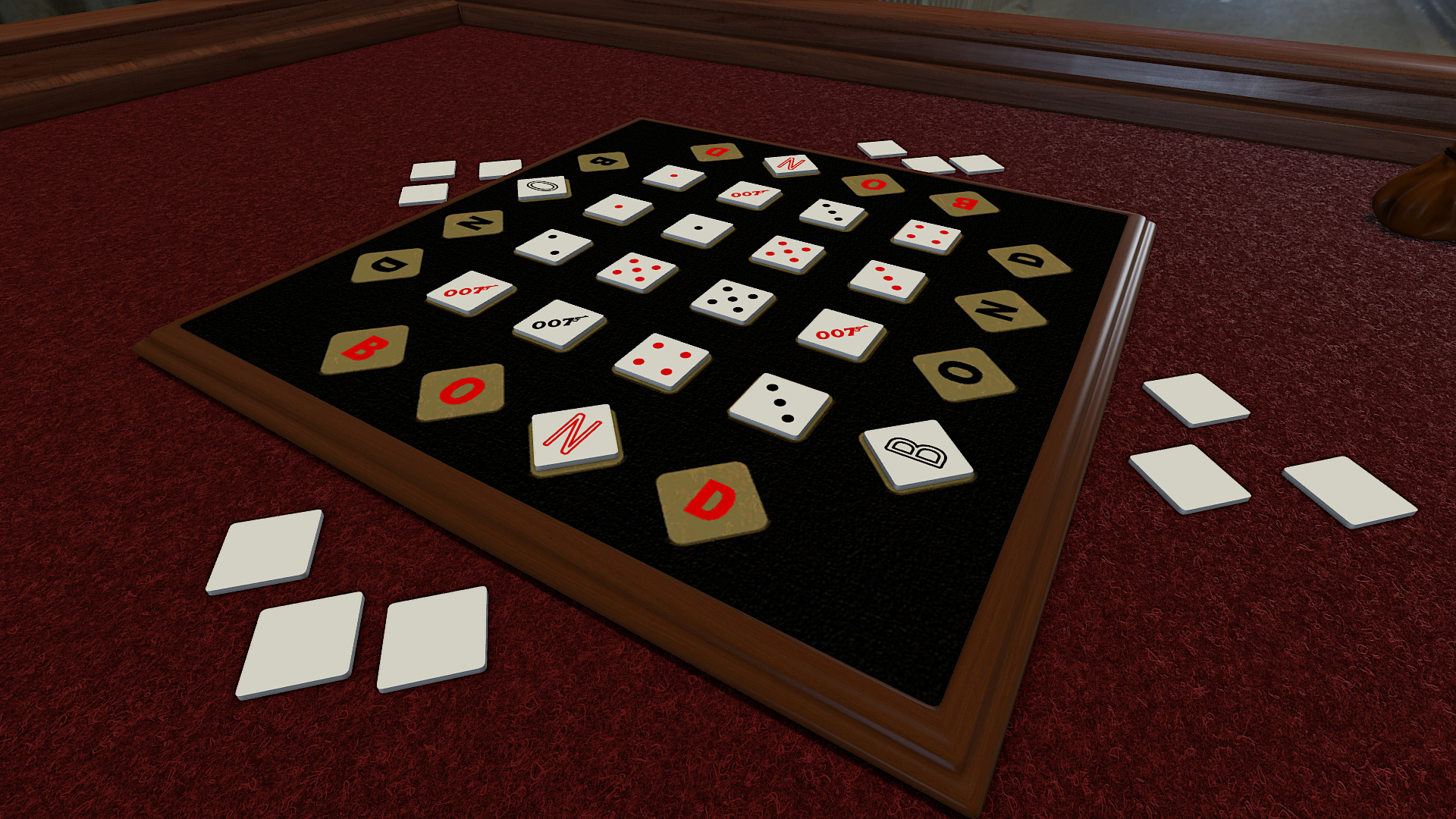 007 game from Milton Bradley