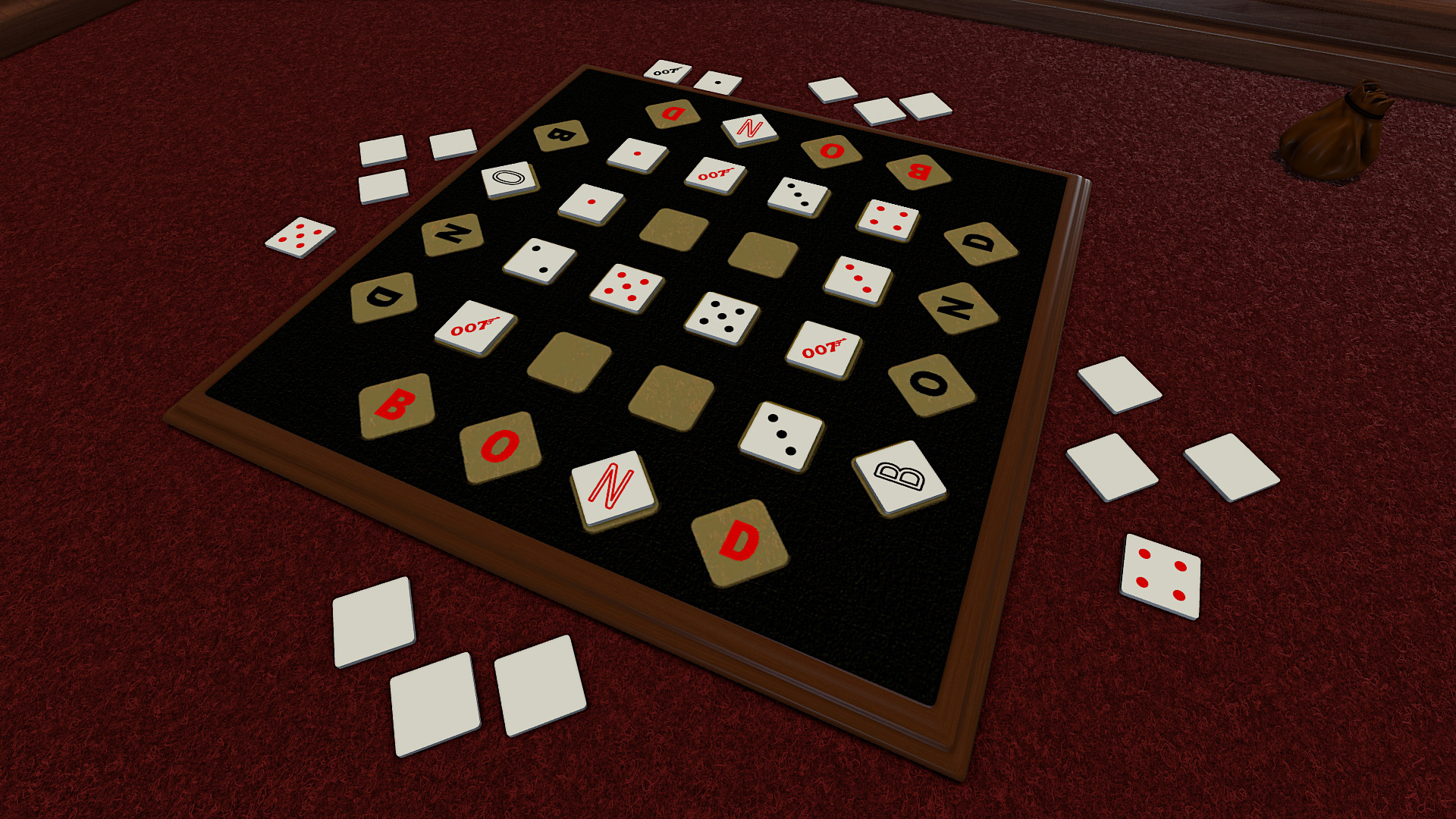 007 game from Milton Bradley