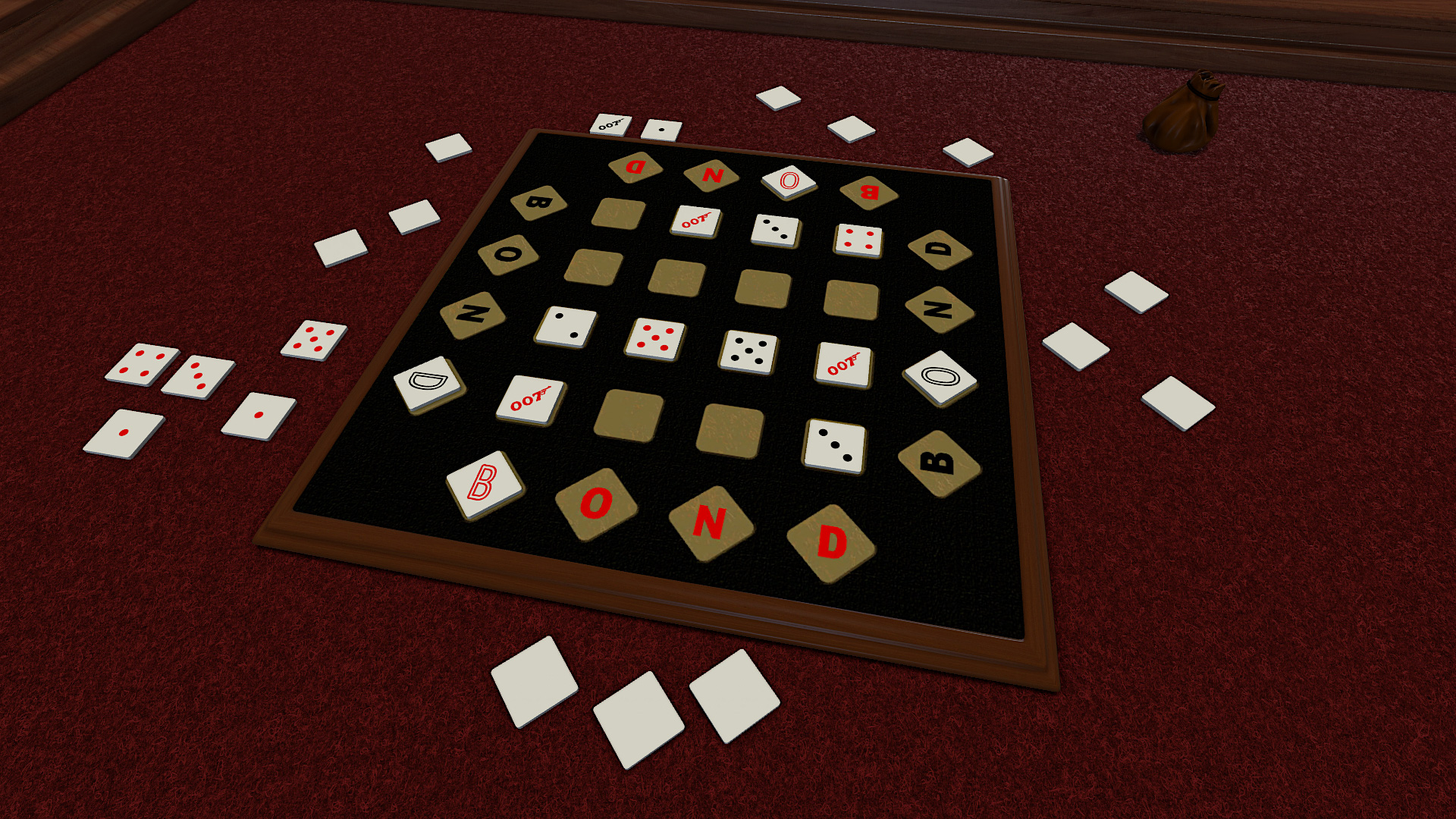 007 game from Milton Bradley