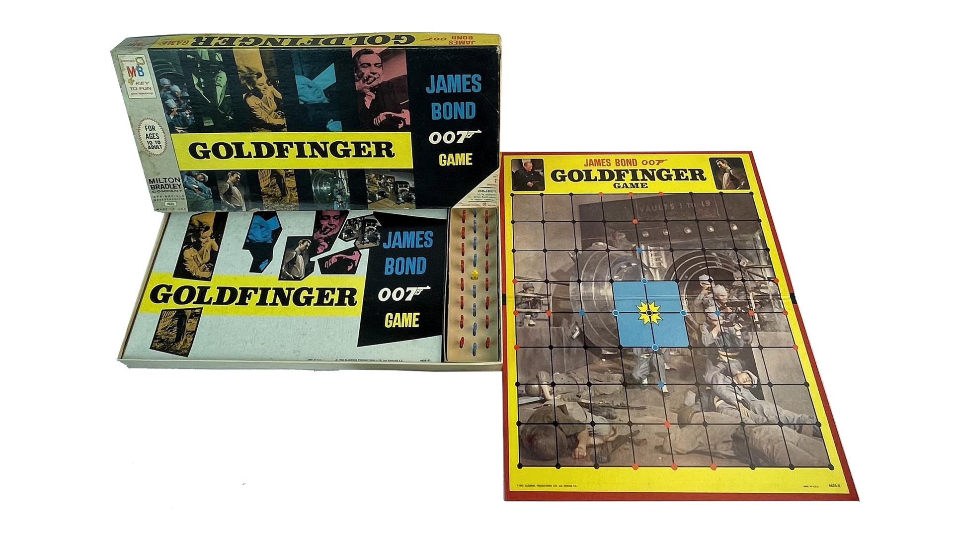 James Bond 007: Goldfinger Game