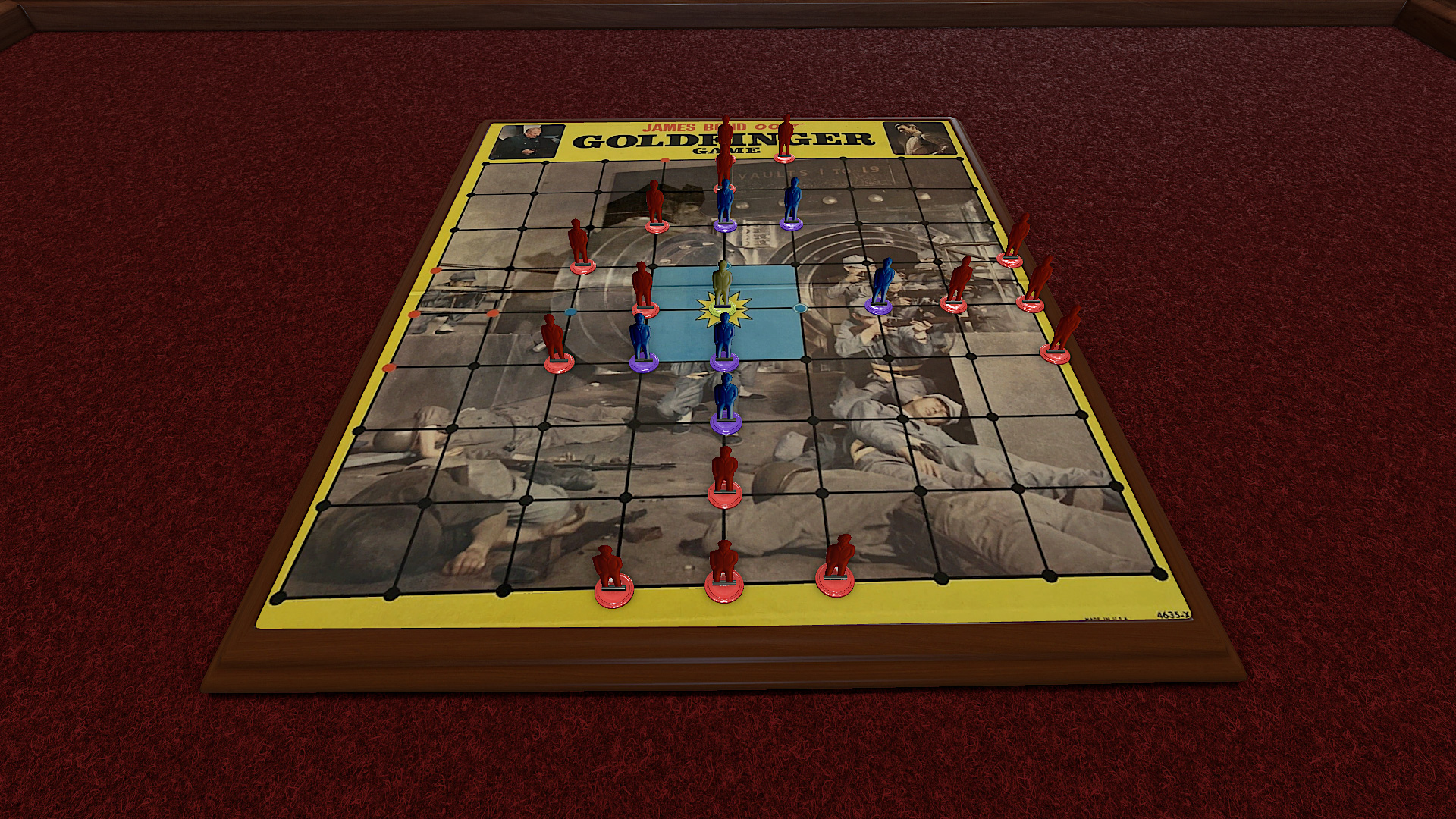 James Bond 007: Goldfinger Game