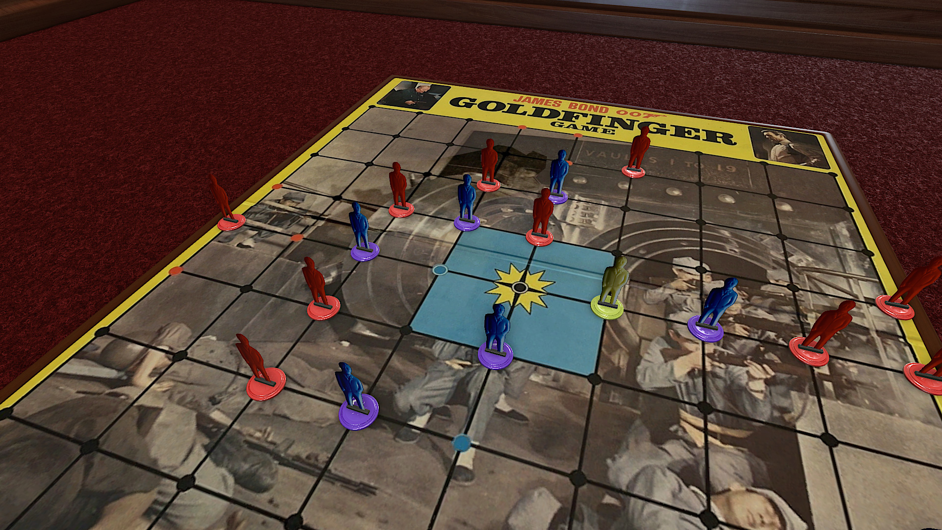 James Bond 007: Goldfinger Game