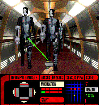 Star Trek: First Contact: Battle the Borg screenshot