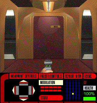 Star Trek: First Contact: Battle the Borg screenshot