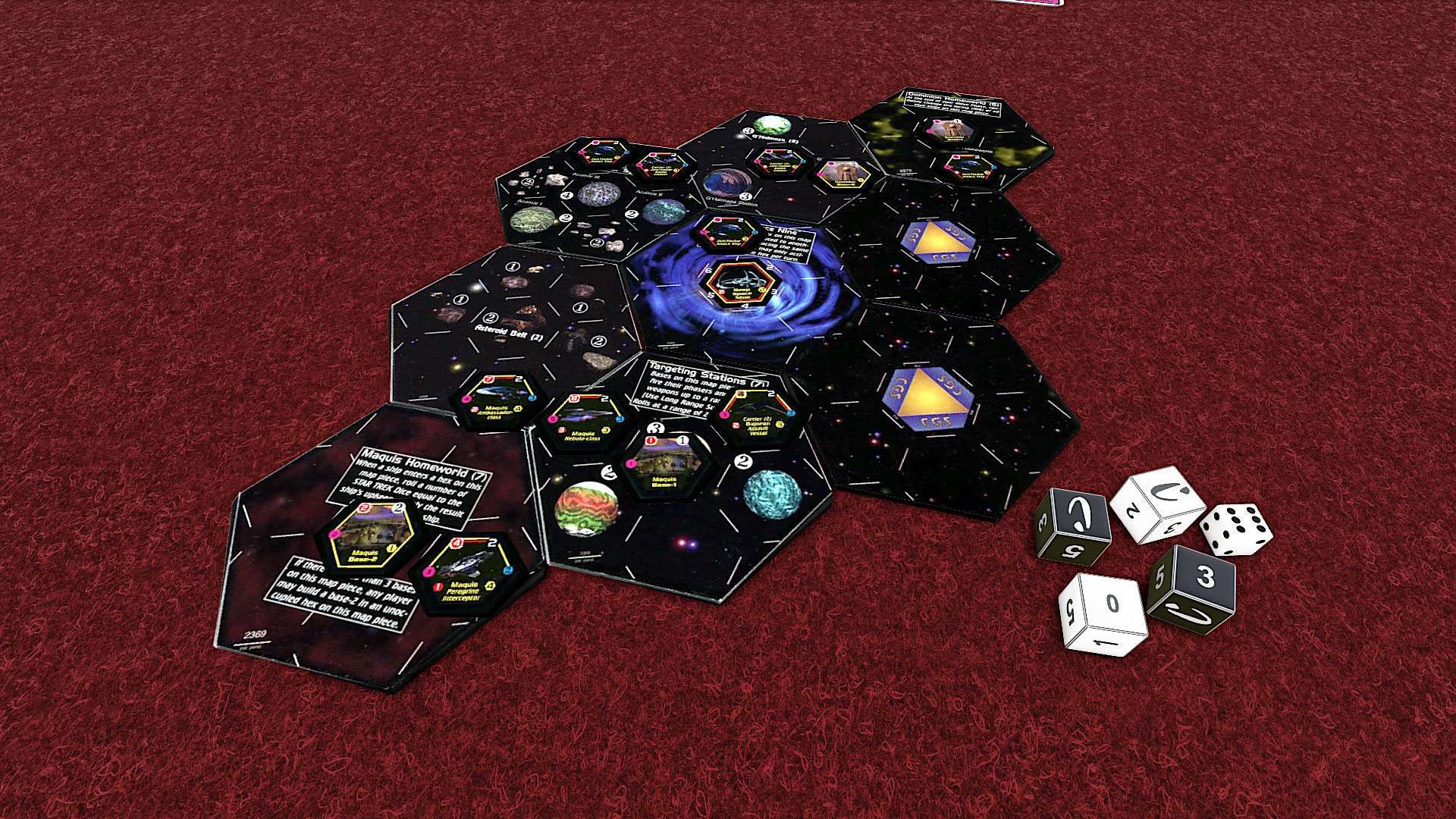 Star Trek: Deep Space Nine Component Game System