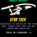 Star Trek PICO-8 screenshot
