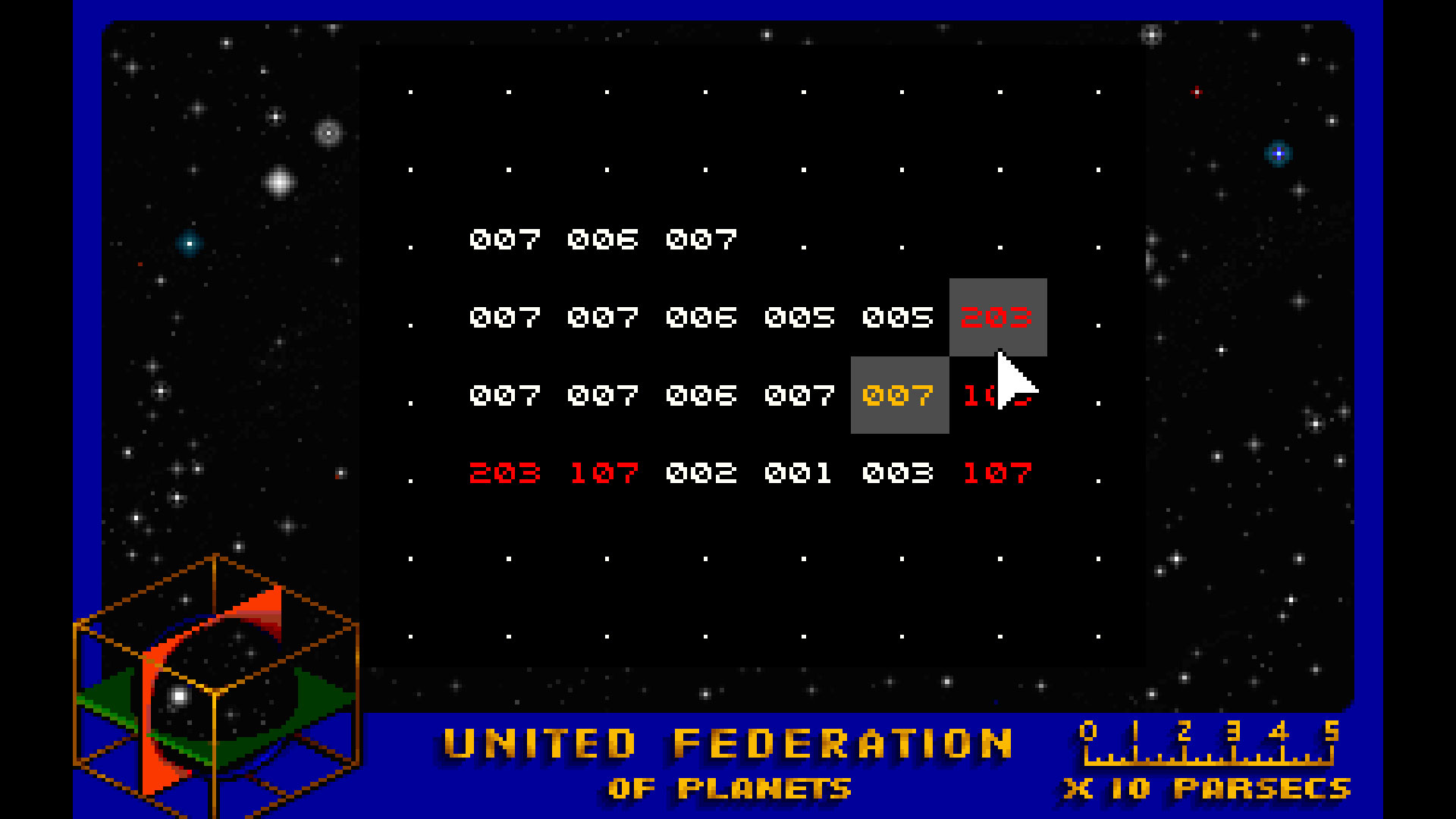 Super Star Trek meets 25th Anniversary screenshot