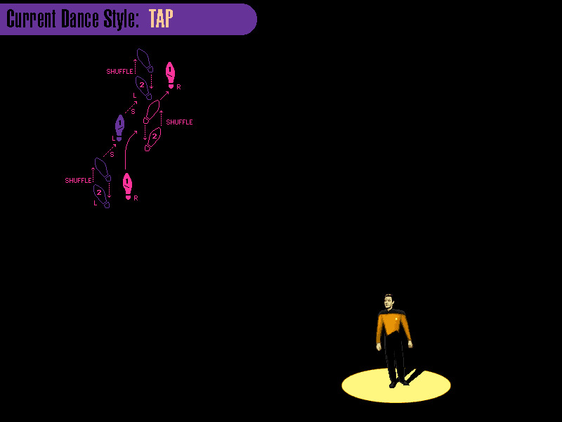 After Dark: Star Trek: The Next Generation screenshot