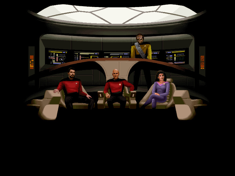 After Dark: Star Trek: The Next Generation screenshot