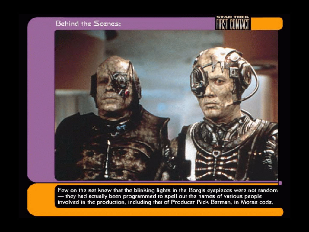 Star Trek: First Contact VideoSaver screenshot