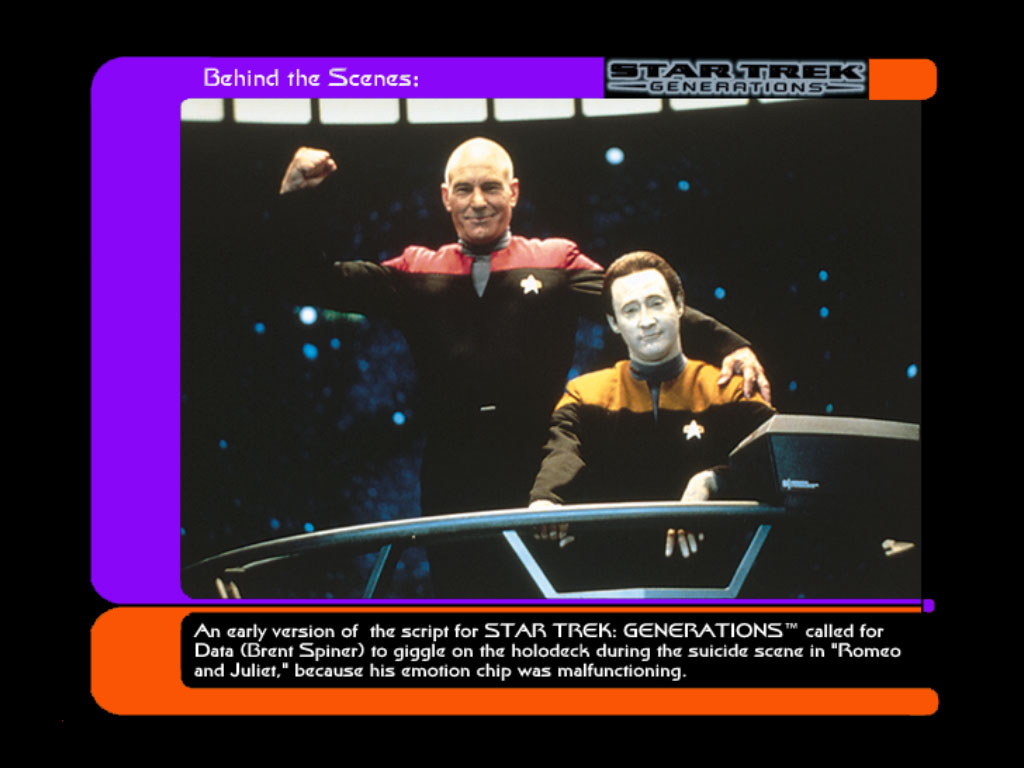 Star Trek: Generations VideoSaver screenshot