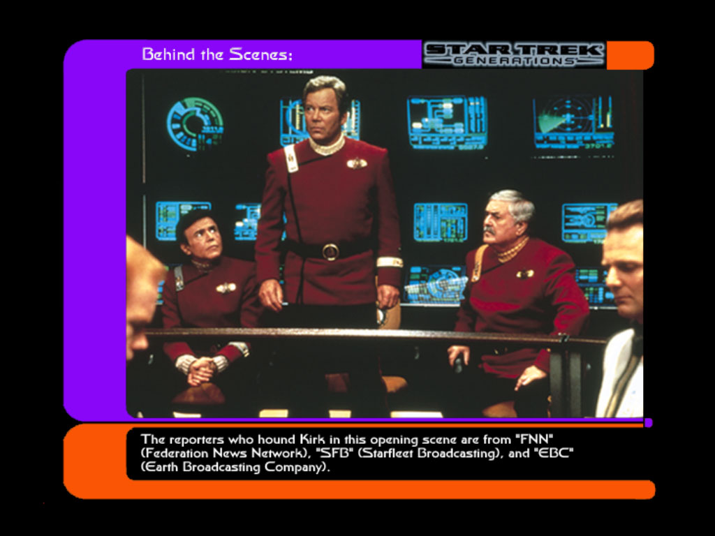 Star Trek: Generations VideoSaver screenshot