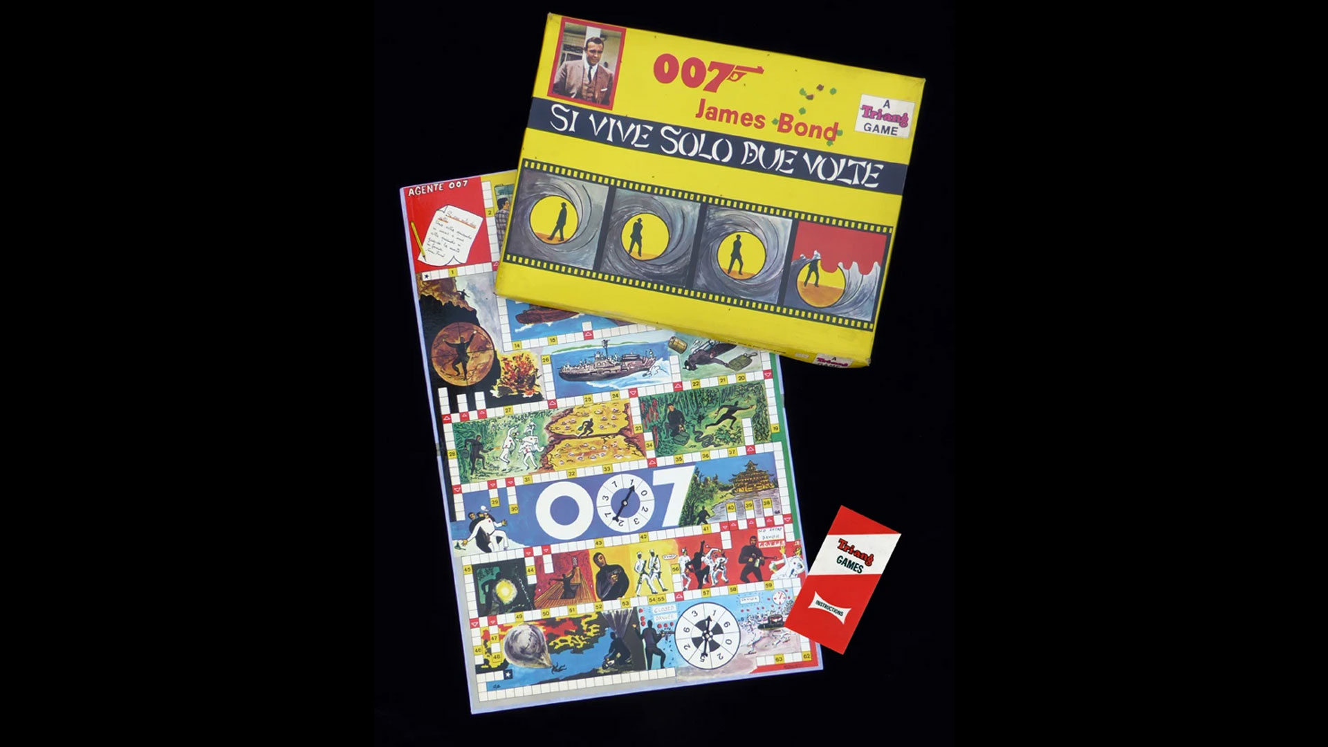 James Bond 007: You Only Live Twice board game