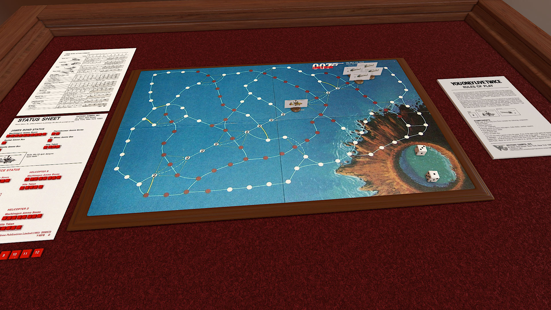 007 James Bond: You Only Live Twice Victory Games