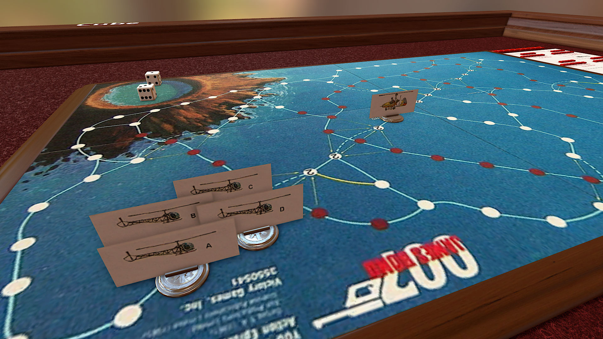 007 James Bond: You Only Live Twice Victory Games