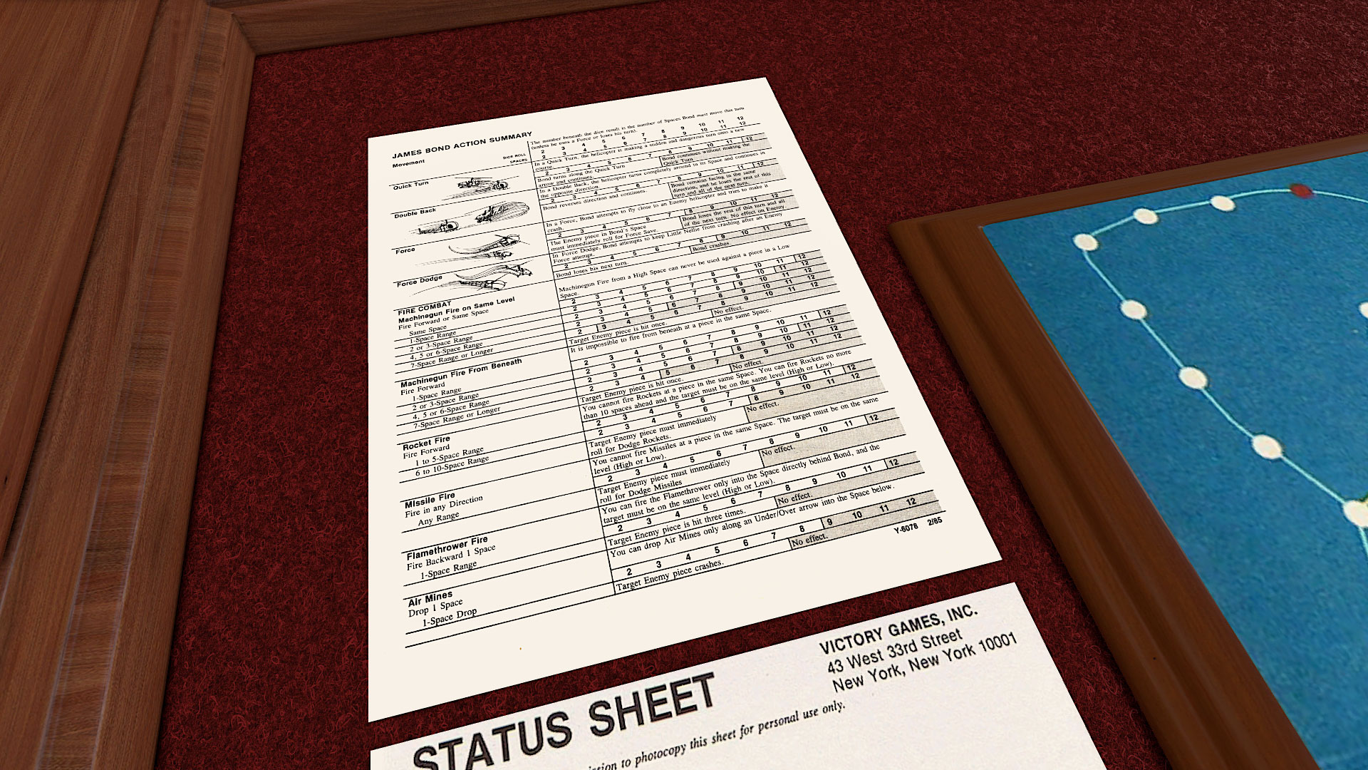 007 James Bond: You Only Live Twice Victory Games