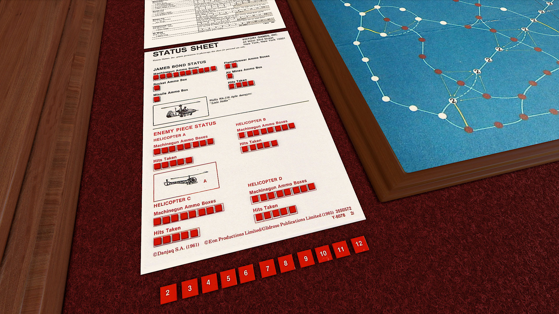 007 James Bond: You Only Live Twice Victory Games