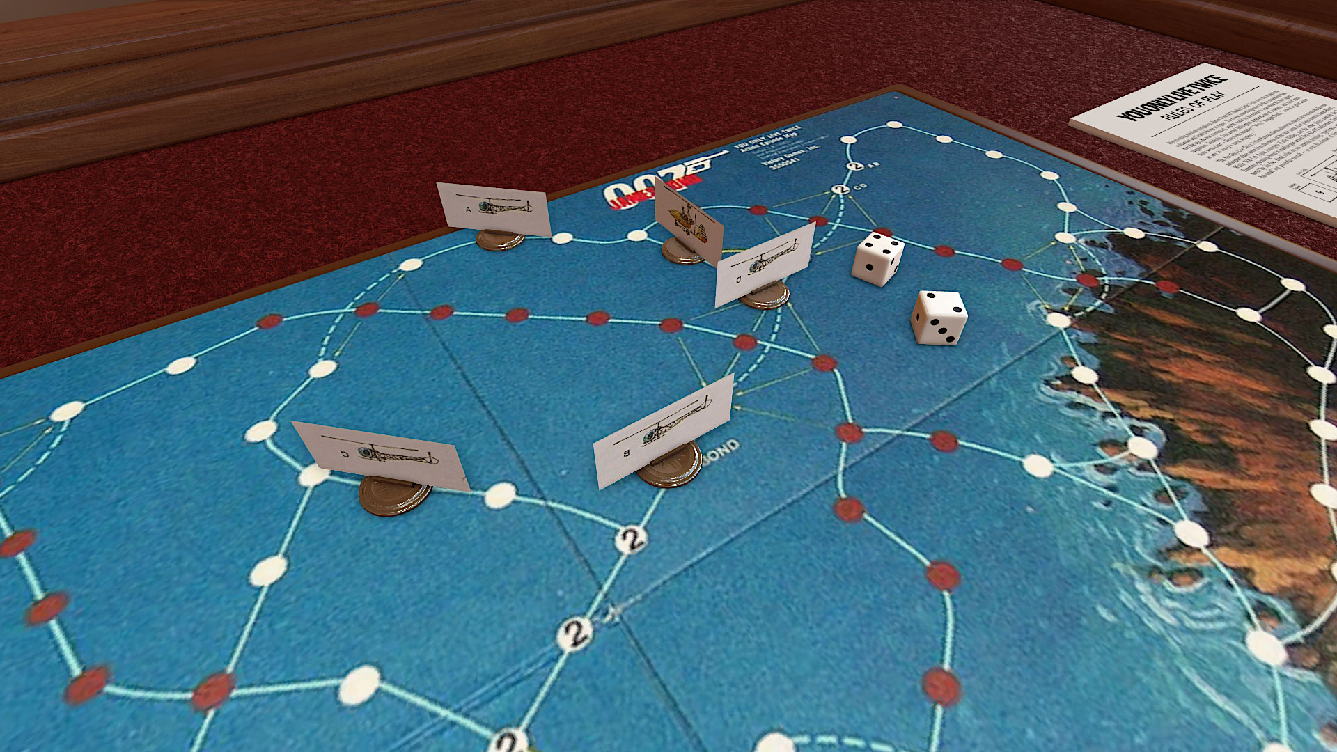 007 James Bond: You Only Live Twice Victory Games