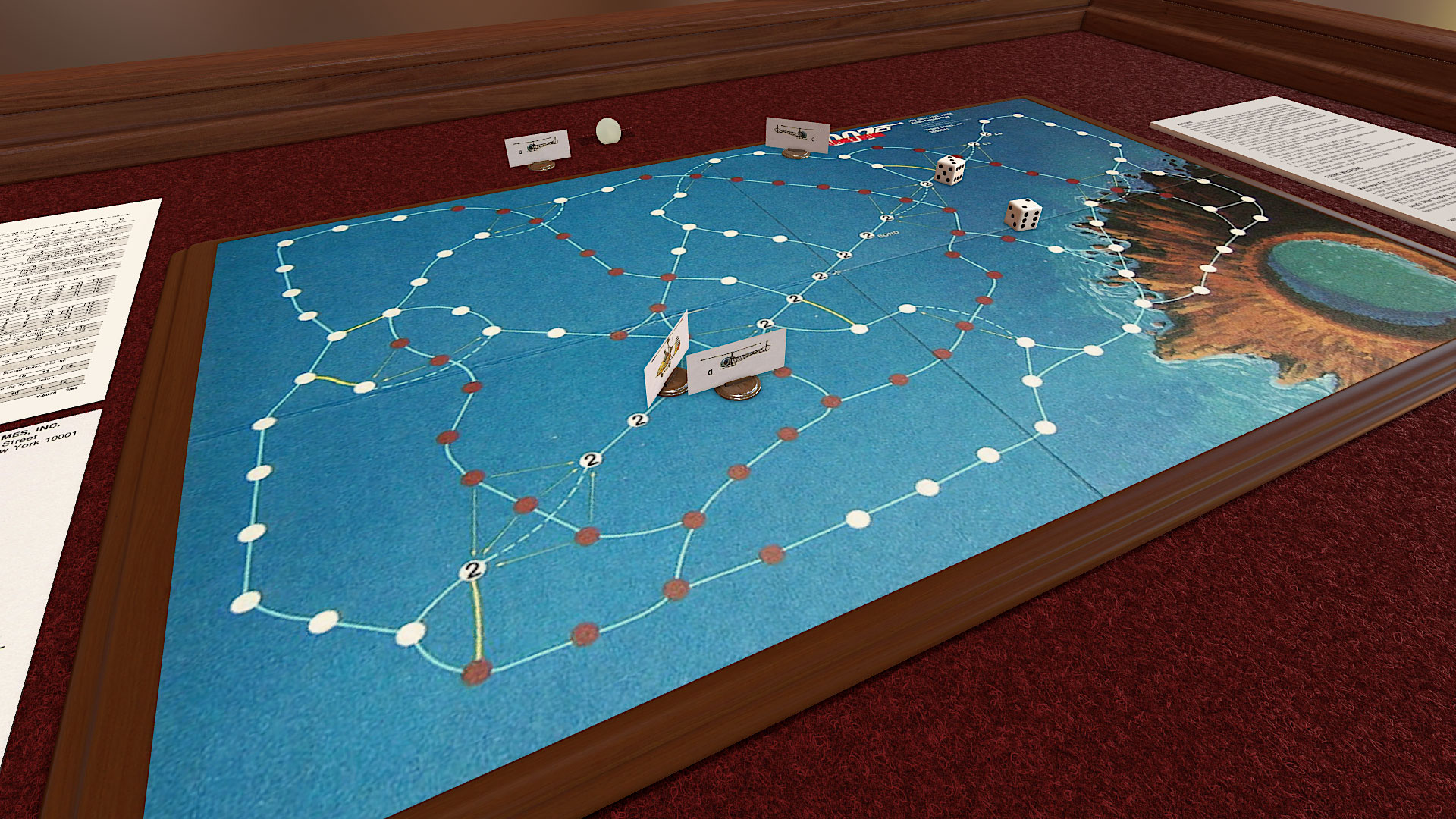 007 James Bond: You Only Live Twice Victory Games