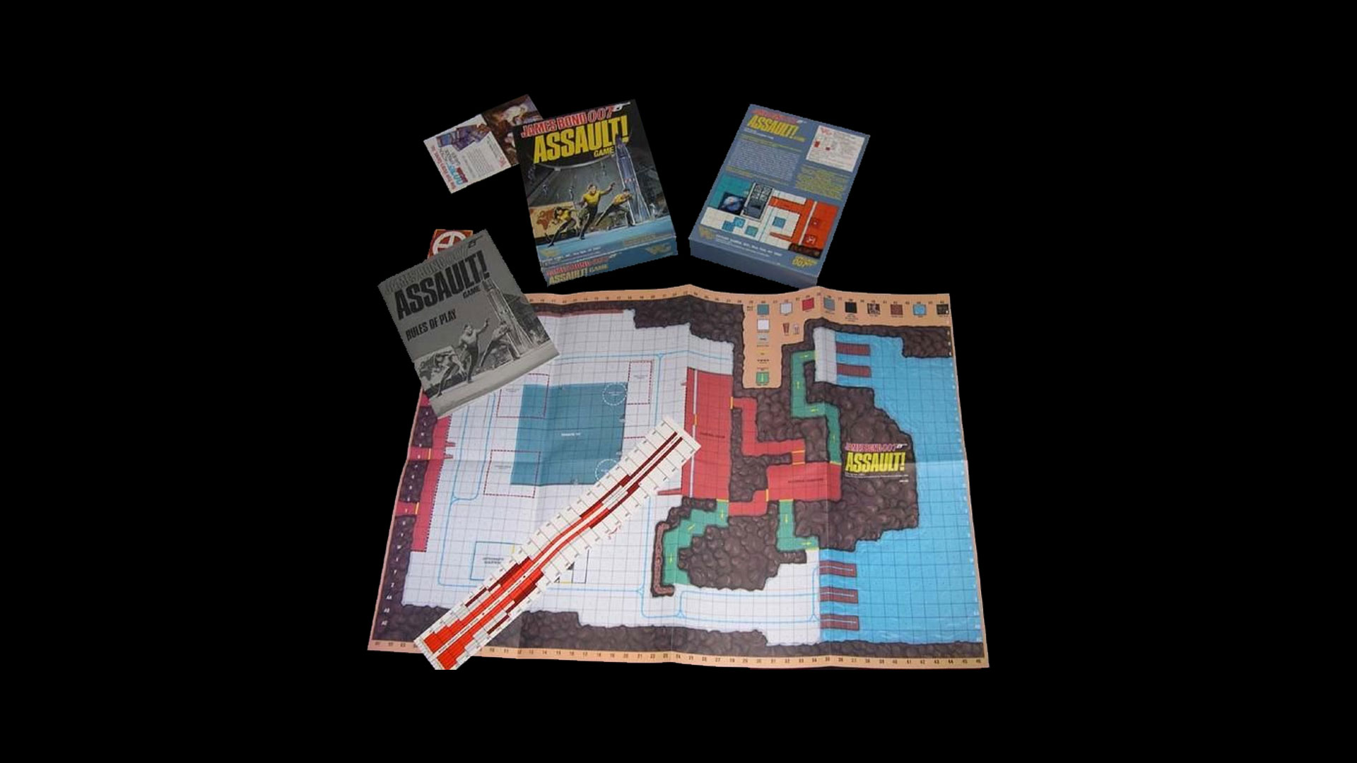 James Bond 007 Assault! Game