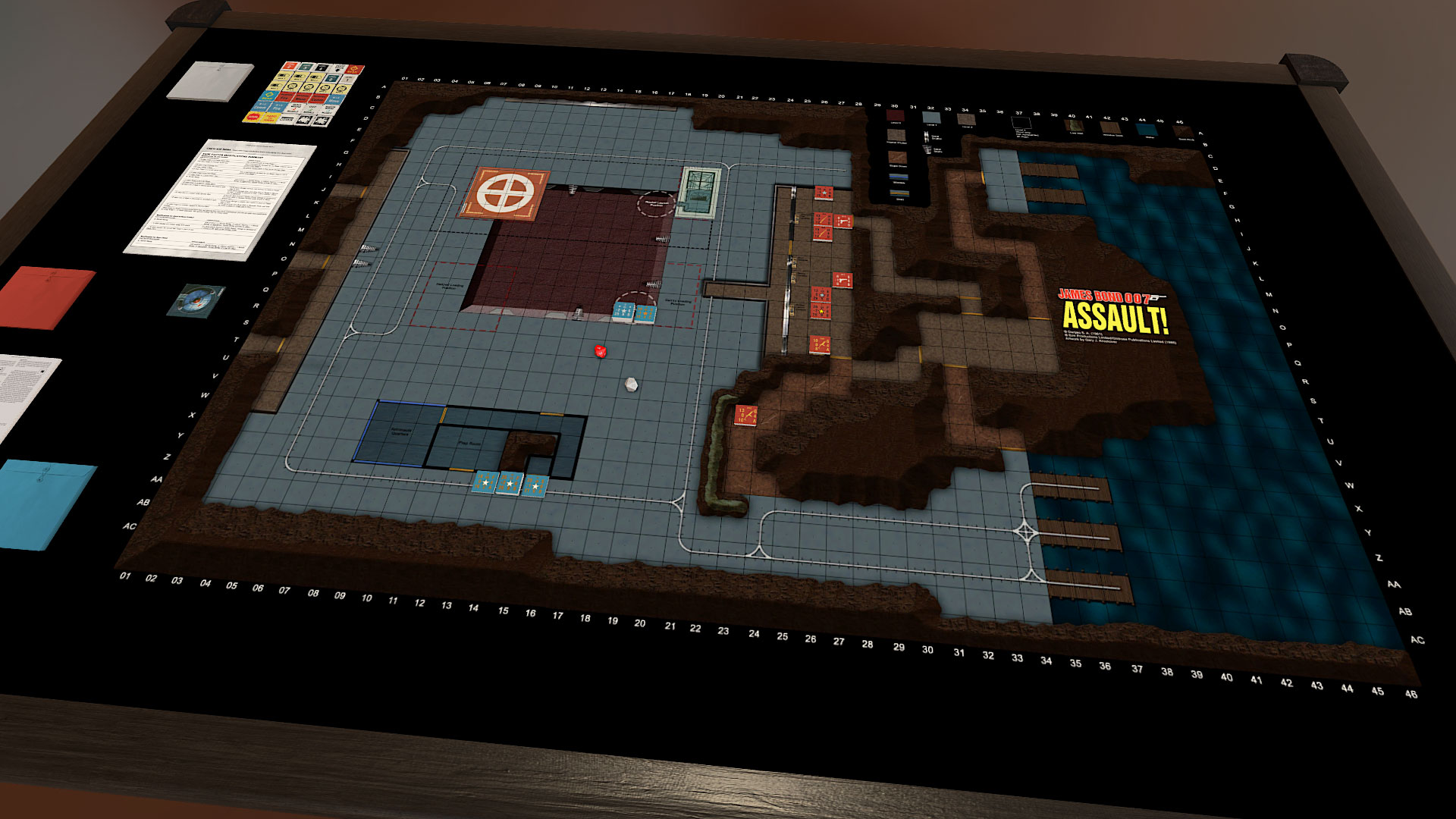 James Bond 007 Assault! Game