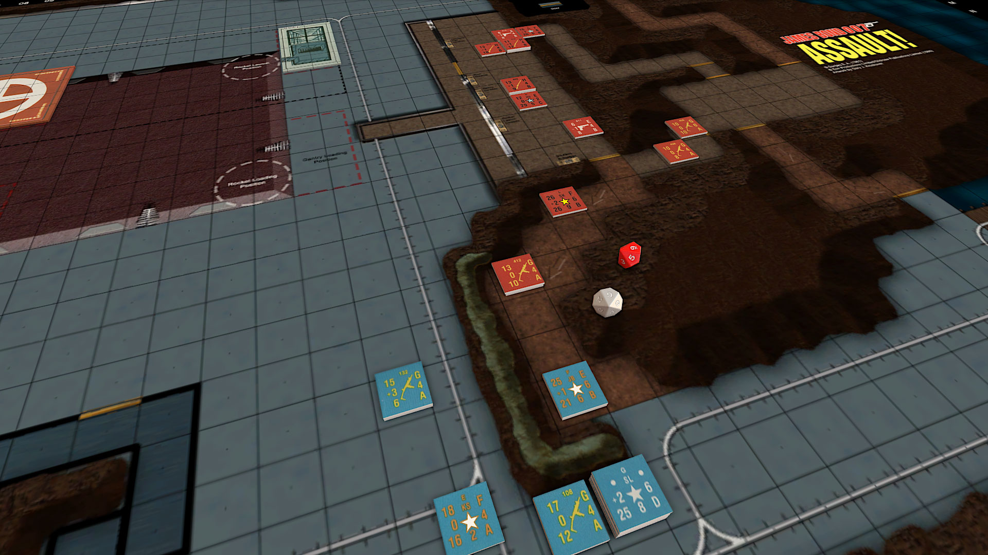 James Bond 007 Assault! Game