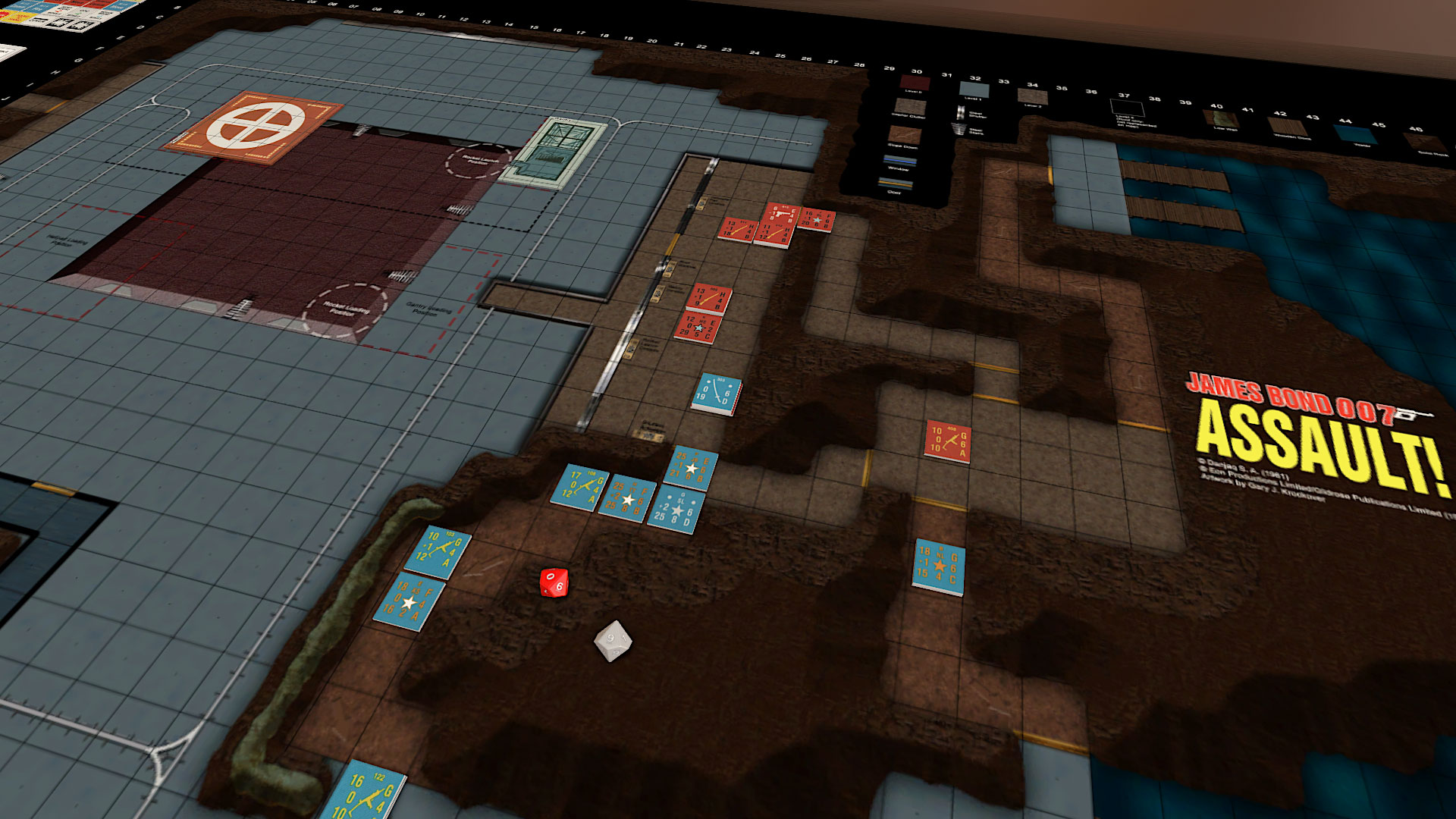 James Bond 007 Assault! Game