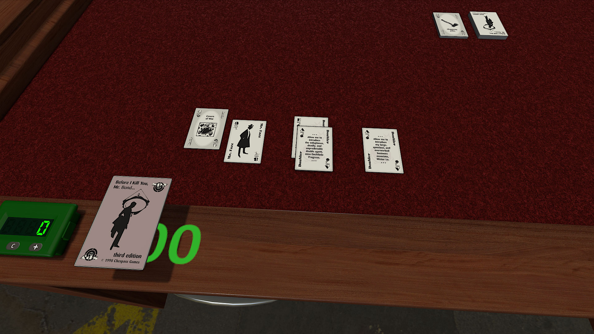 Before I Kill You, Mr Bond