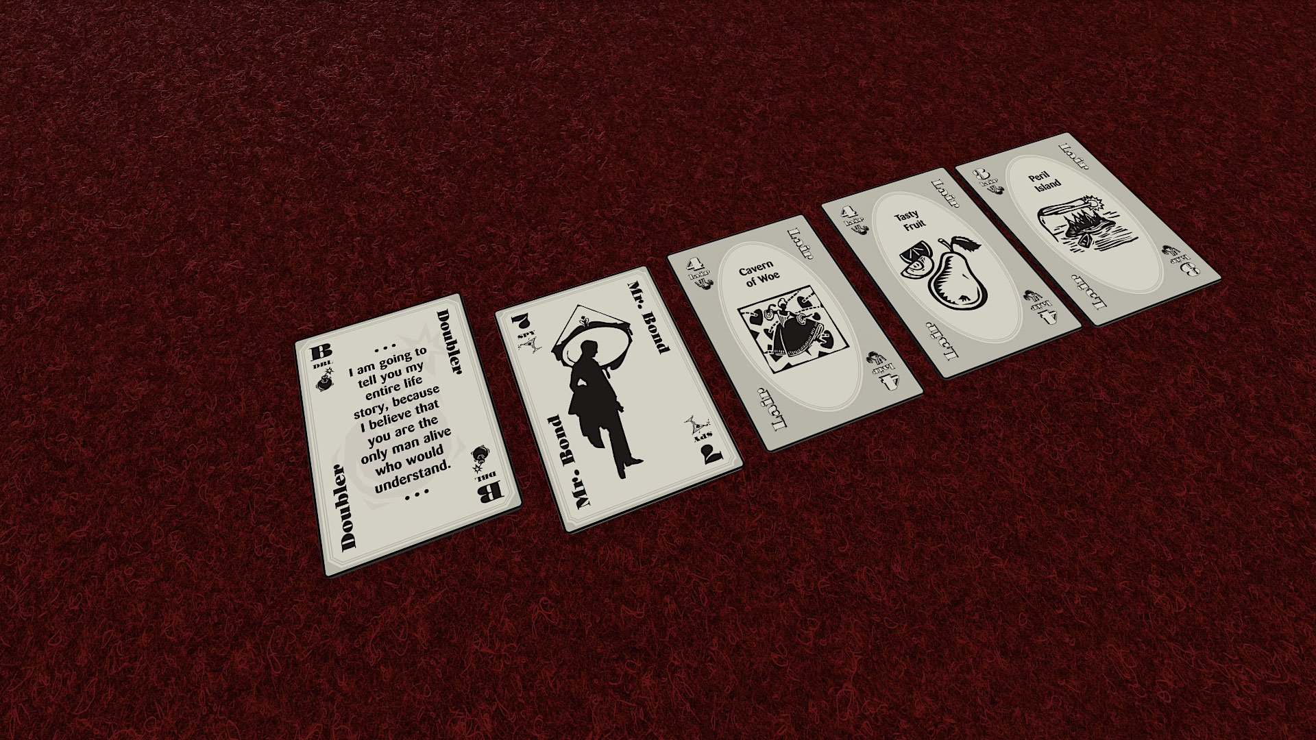 Before I Kill You, Mr Bond