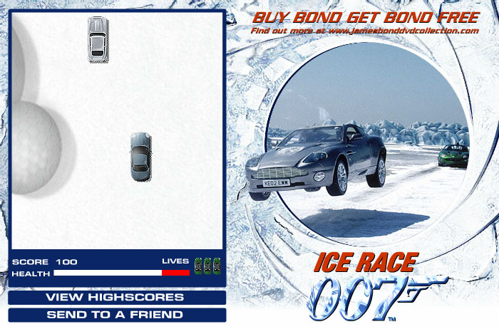 007 Ice Race Flash