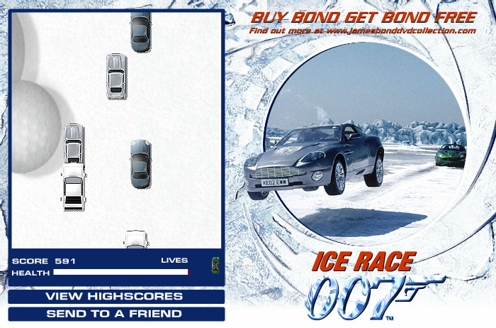 007 Ice Race Flash