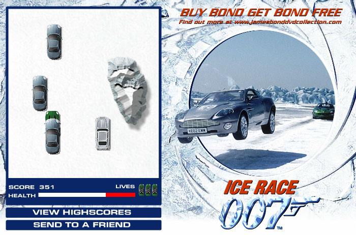 007 Ice Race Flash