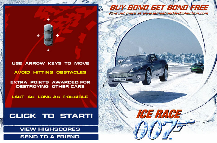 007 Ice Race Flash