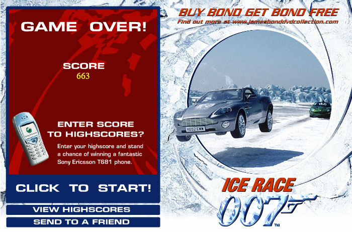 007 Ice Race Flash