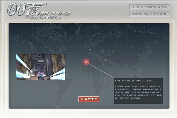 James Bond 007: Everything or Nothing: Agent Attack