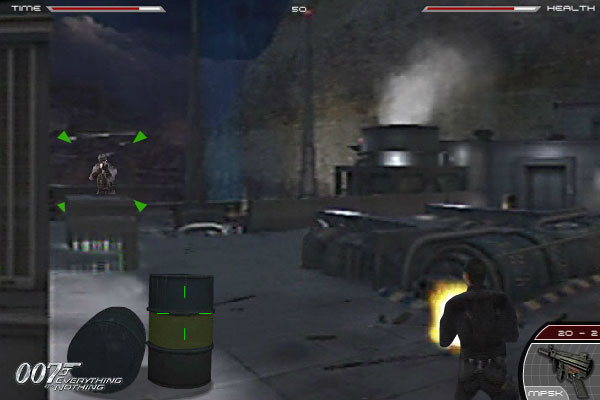 James Bond 007: Everything or Nothing: Agent Attack