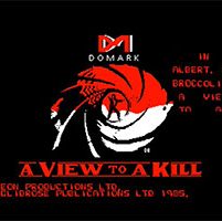 A View to a Kill: The Computer Game (Amstrad CPC)