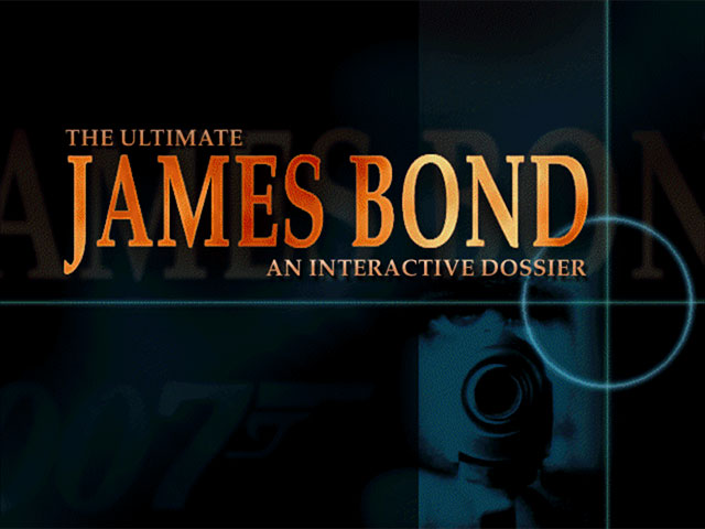 The Ultimate James Bond: An Interactive Dossier