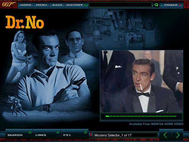 The Ultimate James Bond: An Interactive Dossier