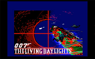 The Living Daylights (Amstrad CPC)